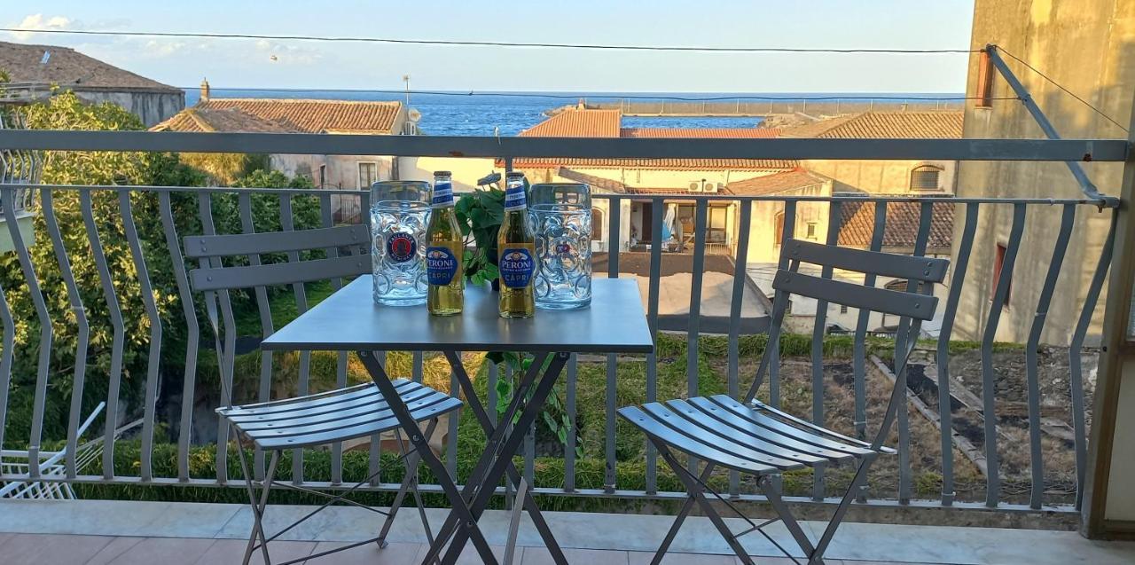 Alba Marina E Tramonti Etnei Apartment Riposto ภายนอก รูปภาพ