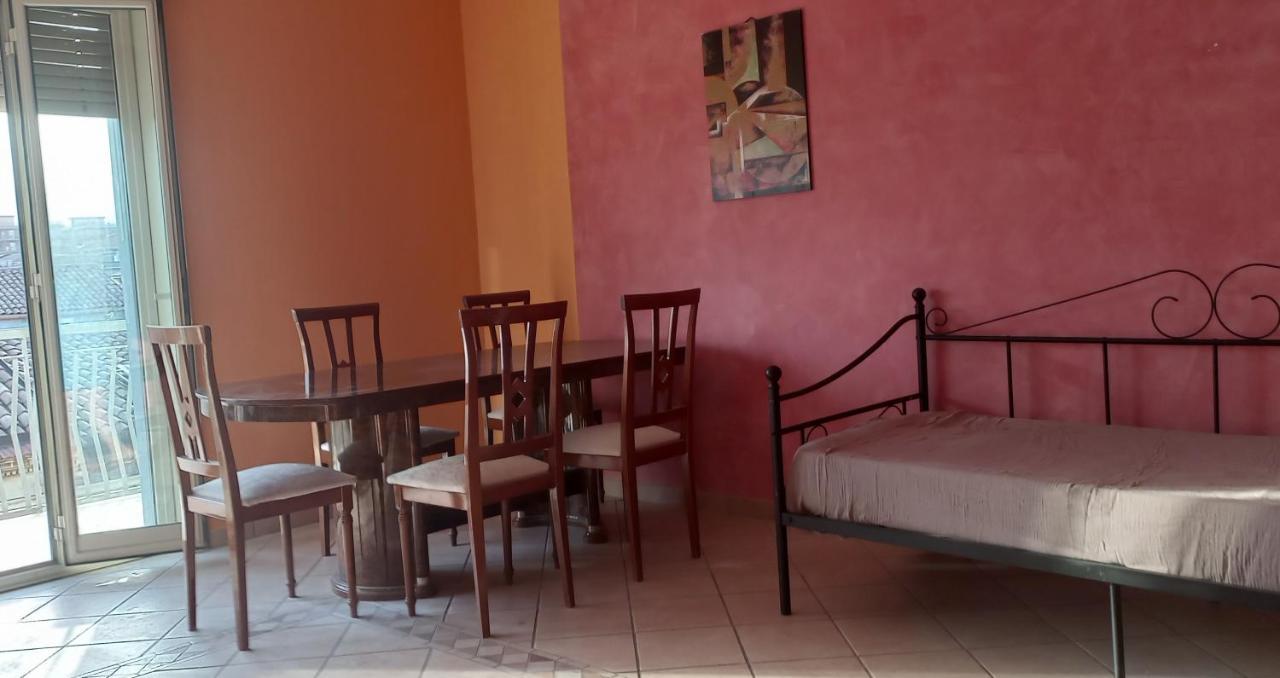 Alba Marina E Tramonti Etnei Apartment Riposto ภายนอก รูปภาพ