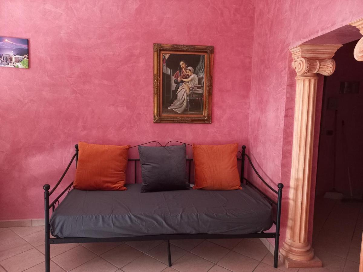 Alba Marina E Tramonti Etnei Apartment Riposto ภายนอก รูปภาพ