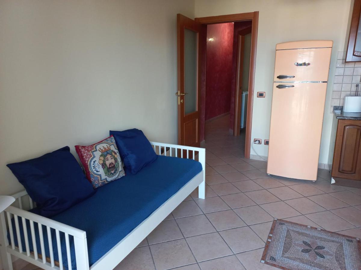 Alba Marina E Tramonti Etnei Apartment Riposto ภายนอก รูปภาพ