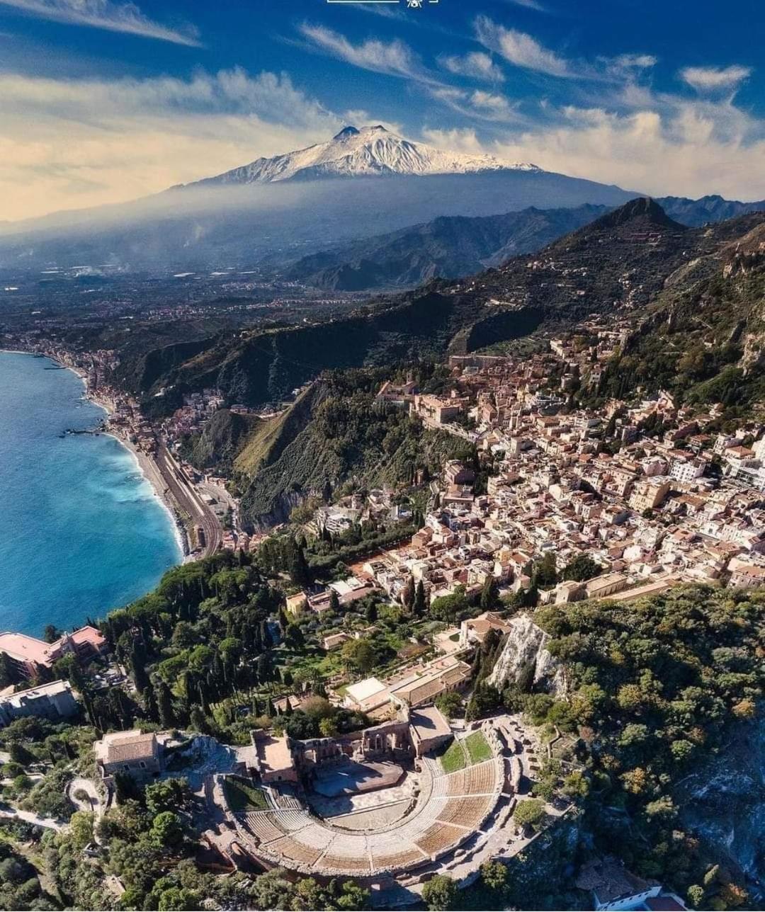 Alba Marina E Tramonti Etnei Apartment Riposto ภายนอก รูปภาพ